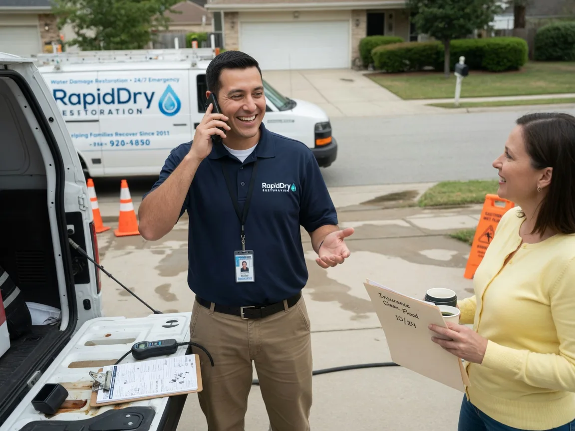 Water Damage Restoration Teec Nos Pos, AZ FAQs